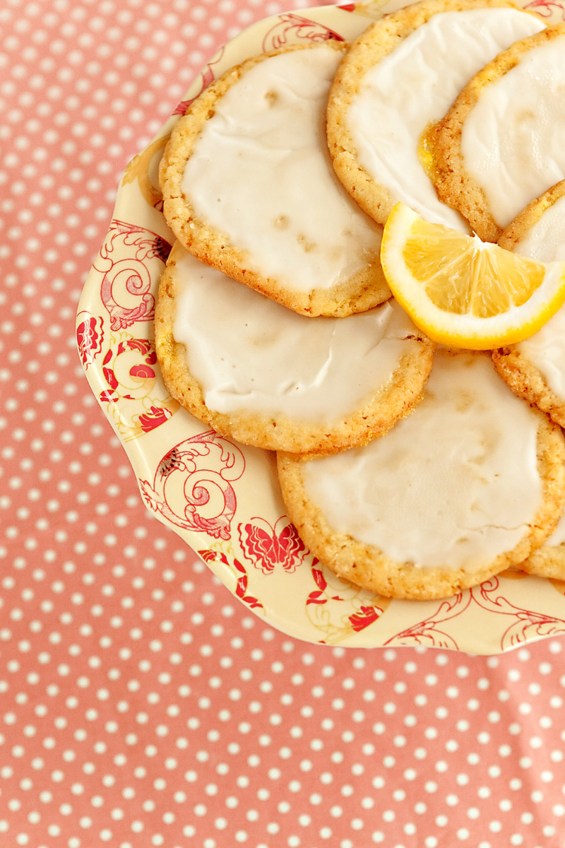 lemon cookies